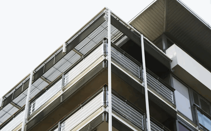 Effektiv bullerdämpning av balkonger med bullerproblem